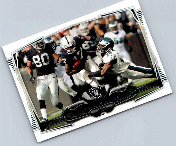 2014 Topps Denarius Moore #198