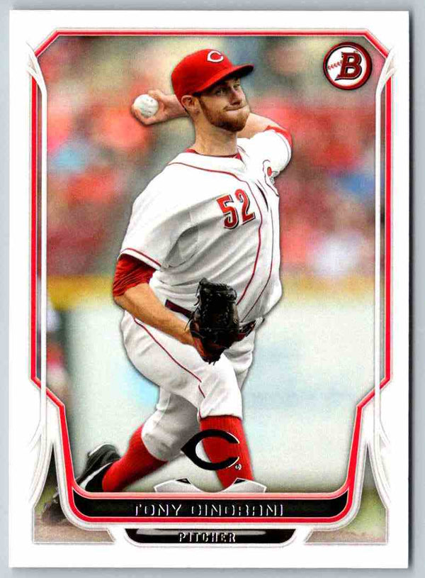 2014 Bowman Tony Cingrani #52