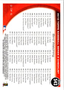 2010 Topps Bird Watching