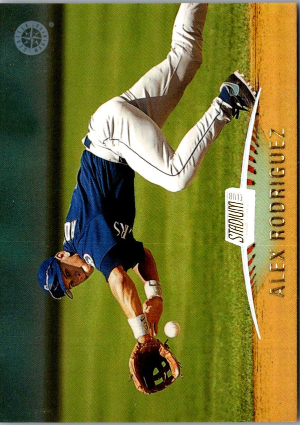 1998 Stadium Club Alex Rodriguez #288