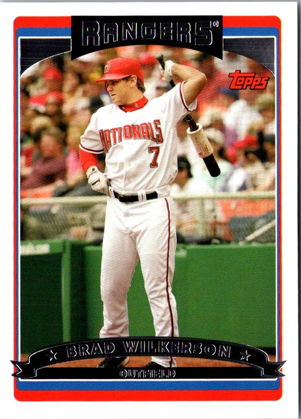 2006 Topps Brad Wilkerson #35