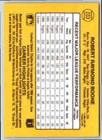 1987 Leaf Bob Boone #202