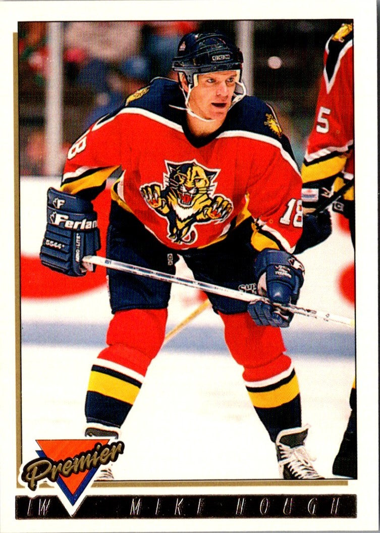 1993 Topps Premier Mike Hough