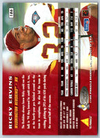 1995 Pinnacle Ricky Ervins #186