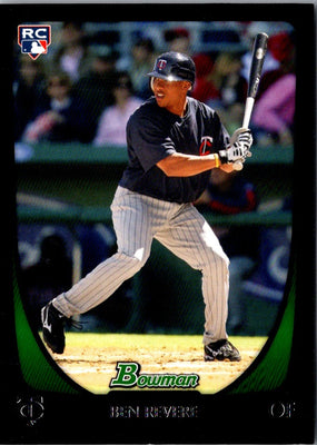 2011 Bowman Ben Revere #202 Rookie