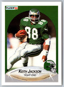 1990 Fleer Keith Jackson