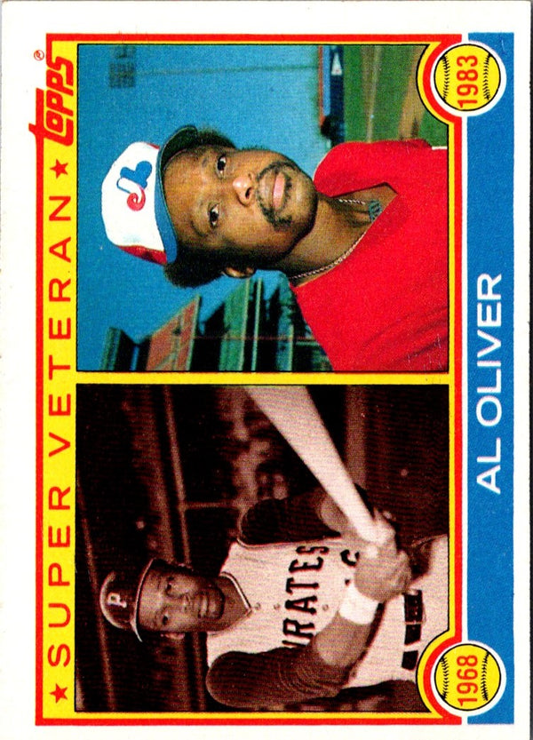 1983 Topps Al Oliver #421 NM-MT