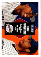 2000 Fleer Tradition Domingo Guzman/Wiki Gonzalez #30 Rookie