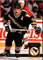 1993 Donruss Bryan Trottier #268