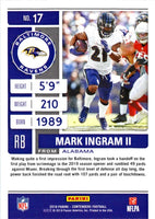 2019 Panini Contenders Mark Ingram II #17