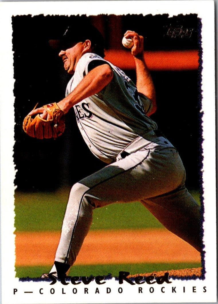 1995 Topps Steve Reed