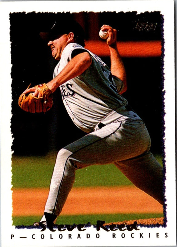 1995 Topps Steve Reed #321