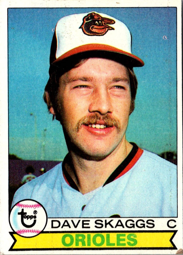 1979 Topps Dave Skaggs #367