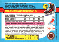 1991 O-Pee-Chee Viacheslav Fetisov #175