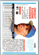 1991 Donruss Leaf Previews Dwight Gooden