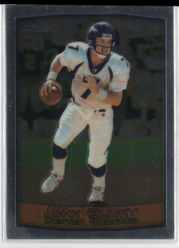 1999 Topps Chrome John Elway #60