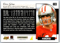 1996 Score Elvis Grbac #118