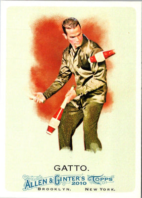 2010 Topps Allen & Ginter Anthony Gatto #99
