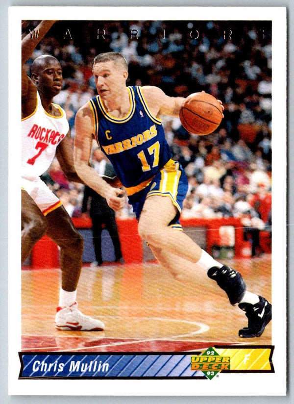 1992 Upper Deck Chris Mullin #297