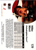 1991 Pro Set Mike Ricci #170