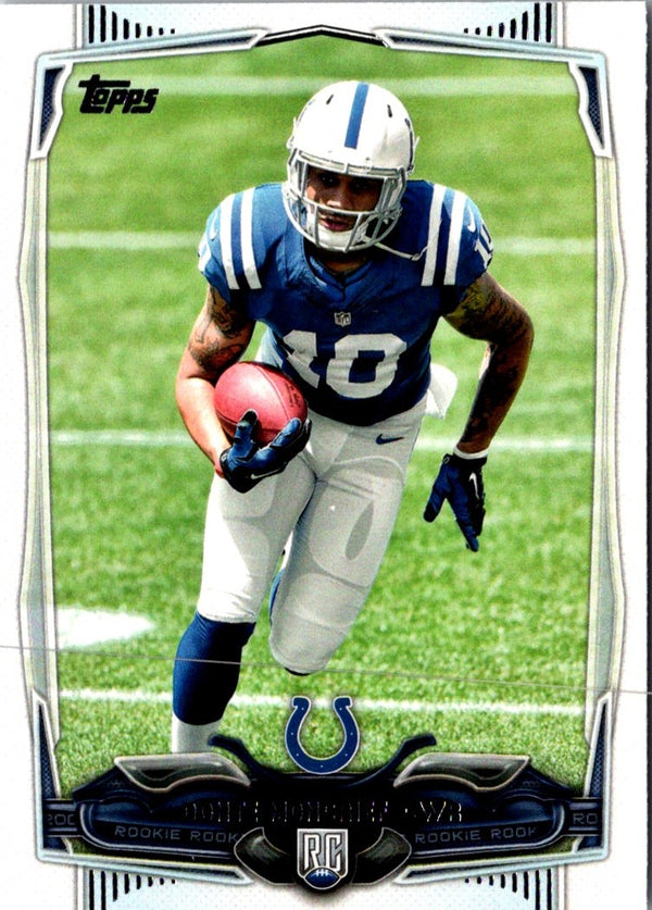 2014 Topps Donte Moncrief #427 Rookie