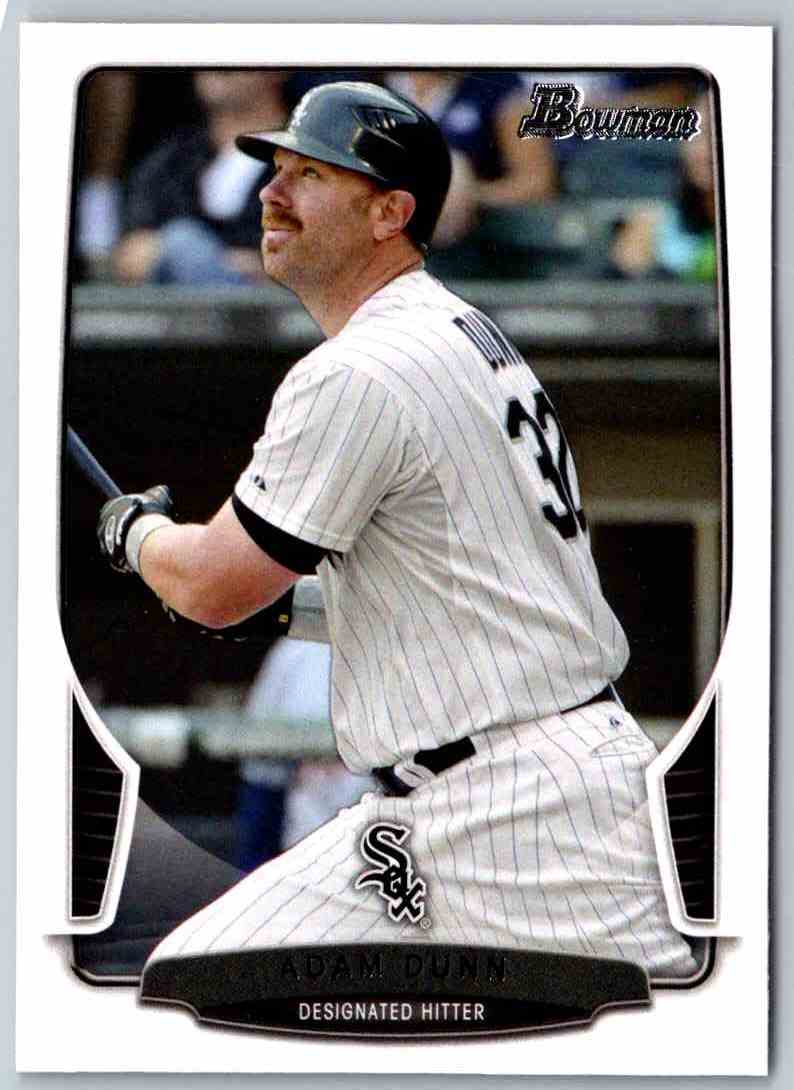 2013 Bowman Adam Dunn