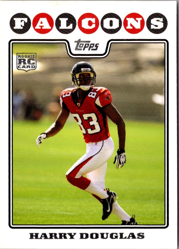 2008 Topps Harry Douglas #344 Rookie