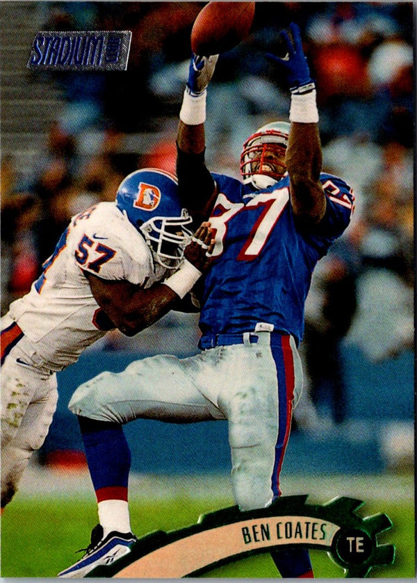 1997 Stadium Club Ben Coates #275