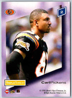 1998 Edge Carl Pickens #2