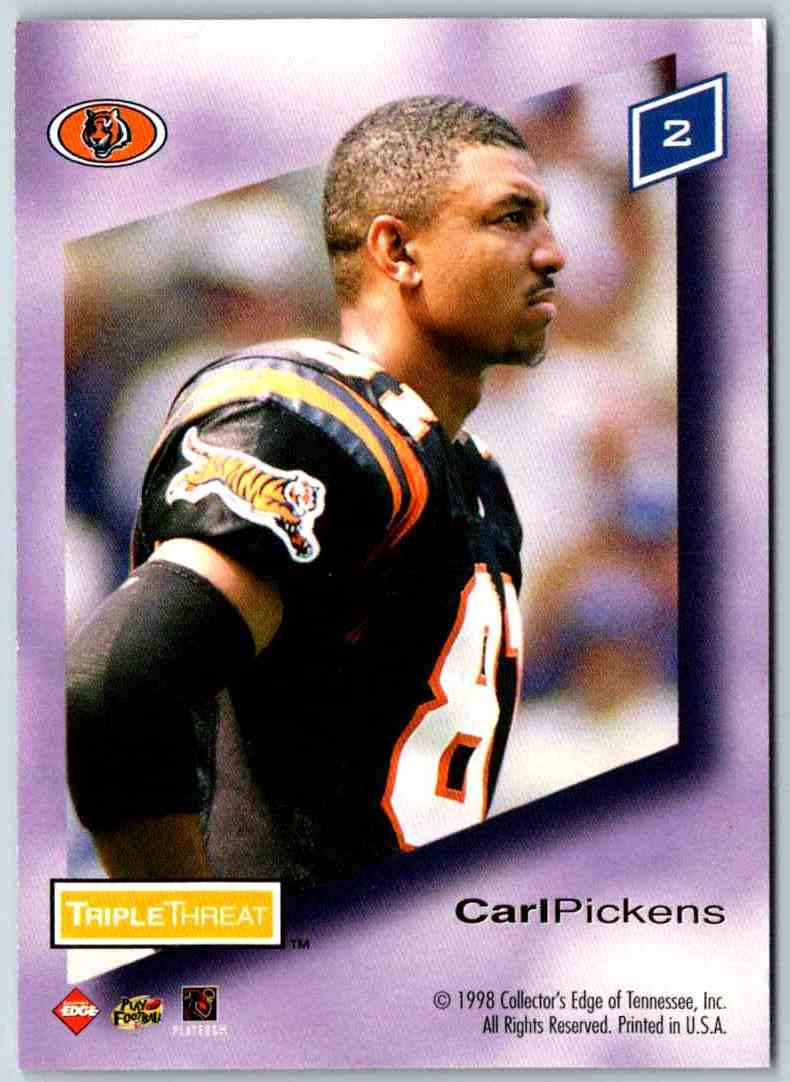 1998 Edge Carl Pickens