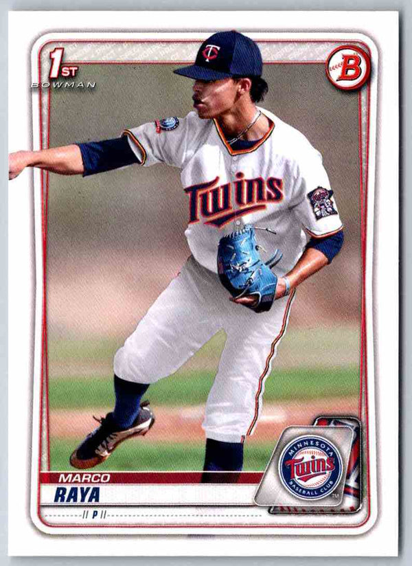 2020 Bowman Marco Raya #BD-63