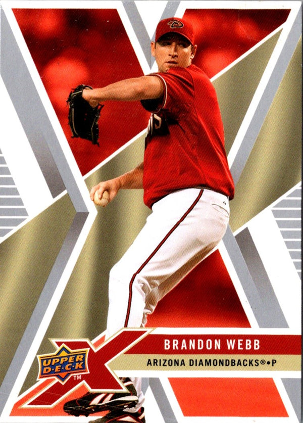 2008 Upper Deck Brandon Webb #3