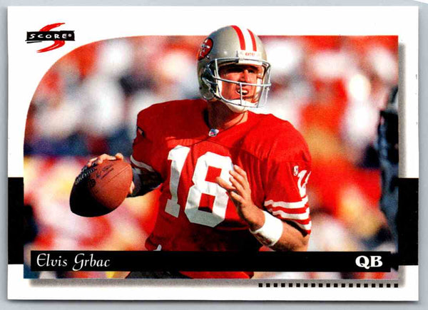 1996 Score Elvis Grbac #118