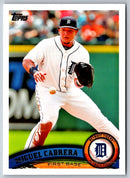 2011 Topps Cognac Diamond Anniversary Miguel Cabrera