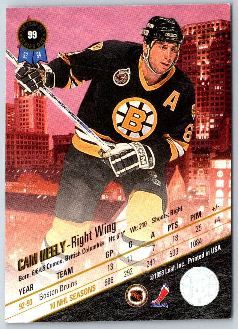 1993 Leaf Cam Neely