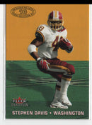 2000 Fleer Tradition Whole Ten Yards Stephen Davis