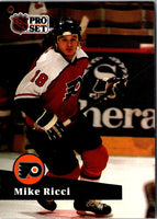 1991 Pro Set Mike Ricci #170