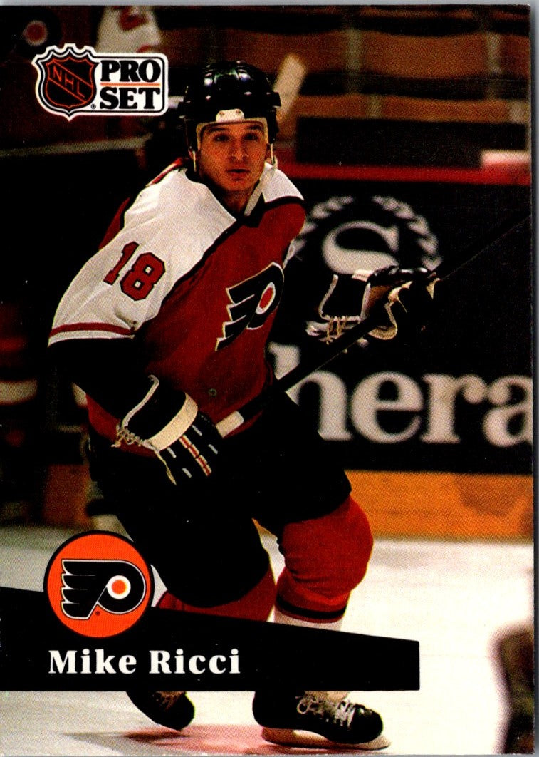 1991 Pro Set Mike Ricci