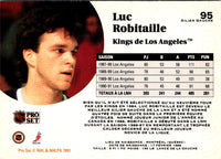 1991 Pro Set French Luc Robitaille #AC9