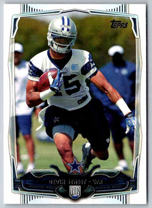 2014 Topps Devin Street #397