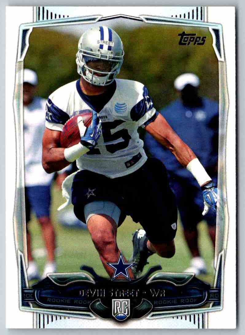 2014 Topps Devin Street