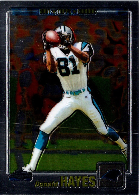 2001 Topps Chrome Donald Hayes #81