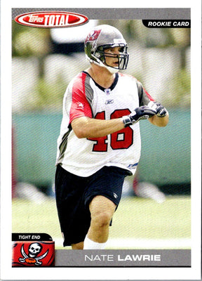2004 Topps Total Nate Lawrie #440 Rookie
