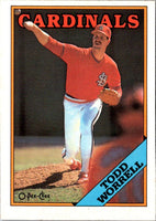 1988 O-Pee-Chee Todd Worrell #135