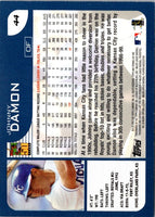2001 Topps Opening Day Johnny Damon #44