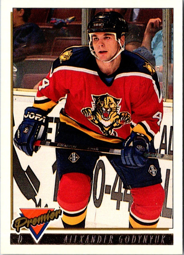 1993 Topps Premier Alexander Godynyuk #289