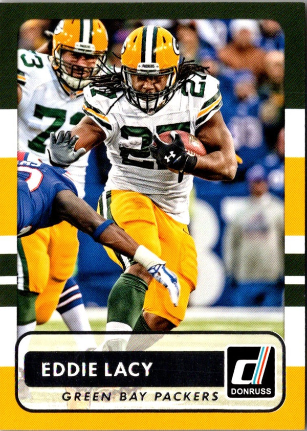 2015 Donruss Eddie Lacy #52