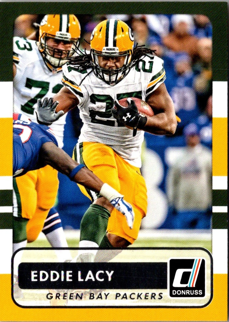 2015 Donruss Eddie Lacy