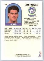 1989 NBA Hoops Jim Farmer #334