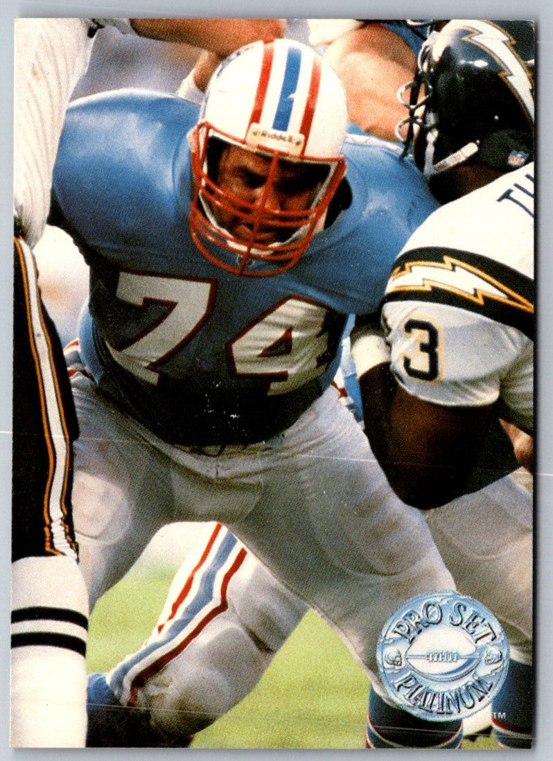 1991 Pro Set Platinum Bruce Matthews